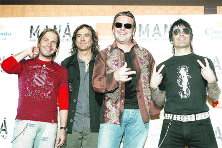 La gira de Maná arranca en Zaragoza La gira de Maná arranca en Zaragoza