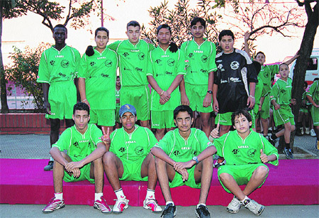 Deporte para la integración de los niños Deporte para la integración de los niños