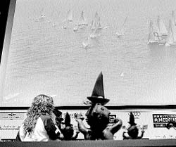 Los barcos siempre en la cabeza Los barcos siempre en la cabeza