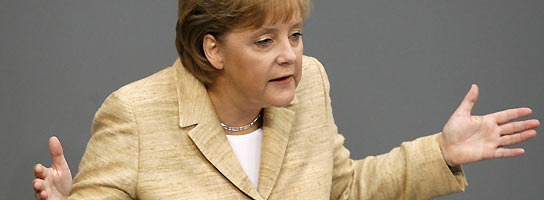 La canciller alemana, Angela Merkel. La canciller alemana, Angela Merkel.