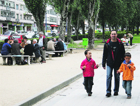 Las parroquias concentran casi al 30% de los jóvenes de todo Vigo Las parroquias concentran casi al 30% de los jóvenes de todo Vigo