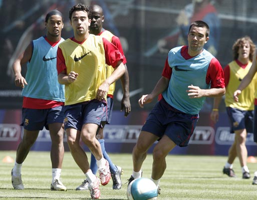 Entrenamiento Barcelona Entrenamiento Barcelona