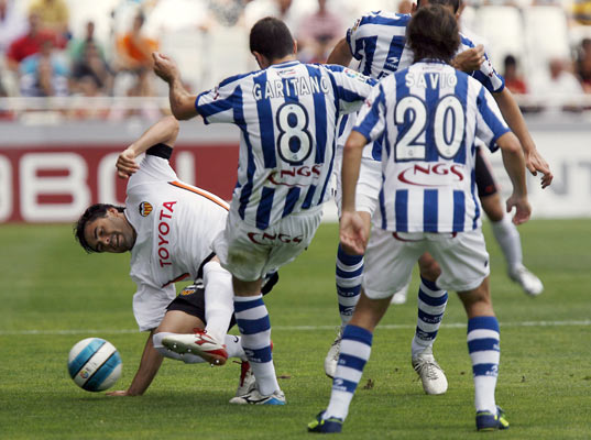 Valencia - Real Sociedad Valencia - Real Sociedad