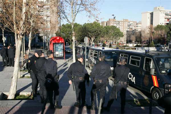 Policía en Alcorcón Policía en Alcorcón