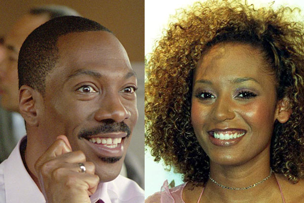 Eddie Murphy es el padre del bebé de Melanie Brown