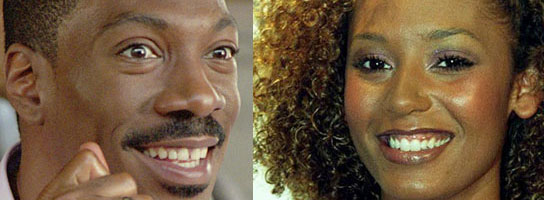 Eddie Murphy es el padre del bebé de Melanie Brown