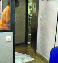 Inundación fétida en