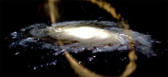 La galaxia enana Sagitario La galaxia enana Sagitario