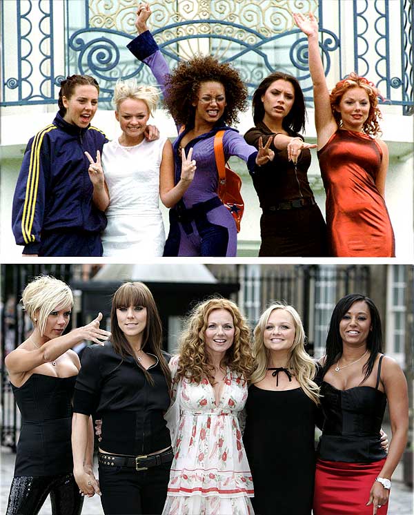 Foto 280607 Spice Girls Antes Y Después Las Mejores Fotos De La Semana 