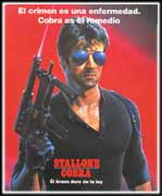 Cobra: El brazo fuerte de la ley - Cartel