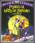 Pesadilla antes de Navidad - Cartel