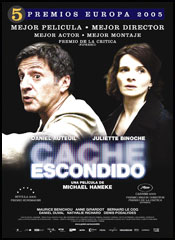 Escondido - Cartel
