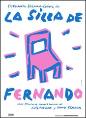 La silla de Fernando - Cartel