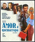 Amor a quemarropa - Cartel
