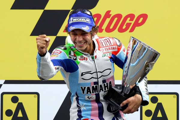 Rossi, radiante Rossi, radiante