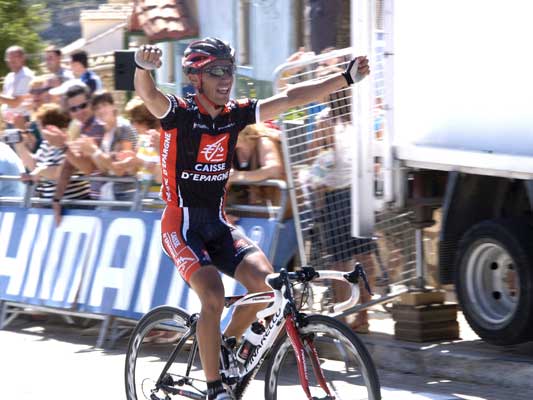 Joaquín Rodríguez, campeón Joaquín Rodríguez, campeón
