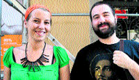 Nuria y Quique Nuria y Quique