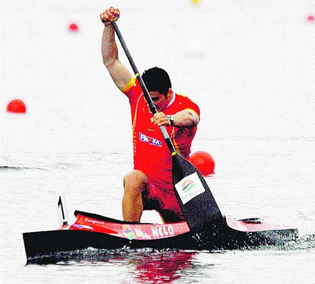 España sólo consigue dos bronces de Cal España sólo consigue dos bronces de Cal
