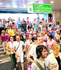Alud en grandes almacenes Alud en grandes almacenes