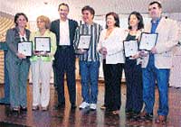 Premio feminista para Zapatero, Almodóvar y 20 minutos Premio feminista para Zapatero, Almodóvar y 20 minutos
