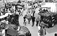 La atracción del motor La atracción del motor