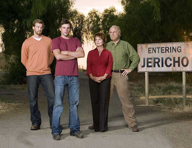 La serie 'Jericho' La serie 'Jericho'