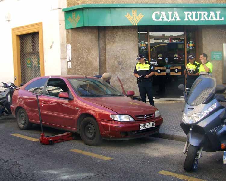 Retirada de vehículo Retirada de vehículo