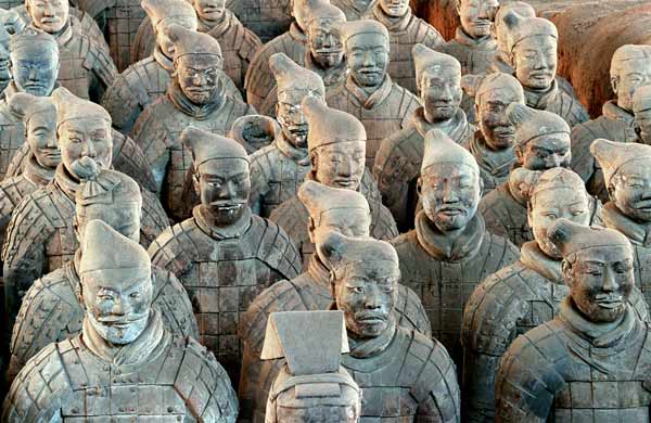 Guerreros de terracota Guerreros de terracota