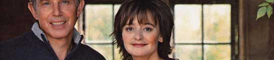 Tony y Cherie Blair