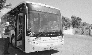 Las líneas de bus 25 y 28 vuelven a recorrer las calles de Campanillas Las líneas de bus 25 y 28 vuelven a recorrer las calles de Campanillas