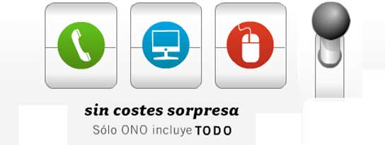 Publicidad de ONO