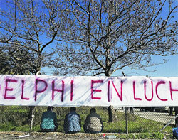Delphi y los trabajadores cierran con acuerdo Delphi y los trabajadores cierran con acuerdo