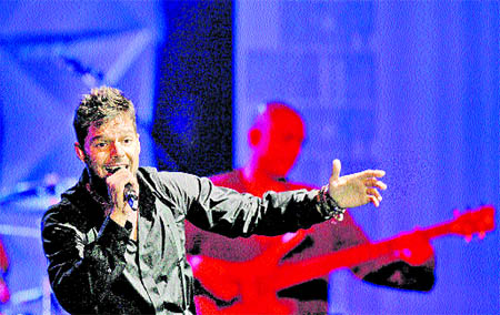 El yin yang de Ricky Martin El yin yang de Ricky Martin