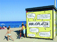Lectures per poder viatjar sobre la sorra Lectures per poder viatjar sobre la sorra