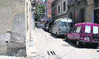 Malos olores de camino al metro Malos olores de camino al metro
