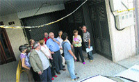 28 familias en riesgo por un transformador eléctrico mal instalado 28 familias en riesgo por un transformador eléctrico mal instalado