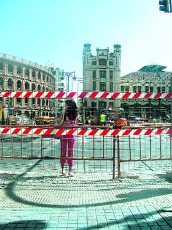 Cortarán y cambiarán de dirección la calle Alicante a final de mes Cortarán y cambiarán de dirección la calle Alicante a final de mes