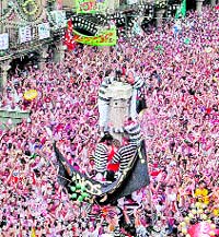 La fiesta en Teruel existe La fiesta en Teruel existe