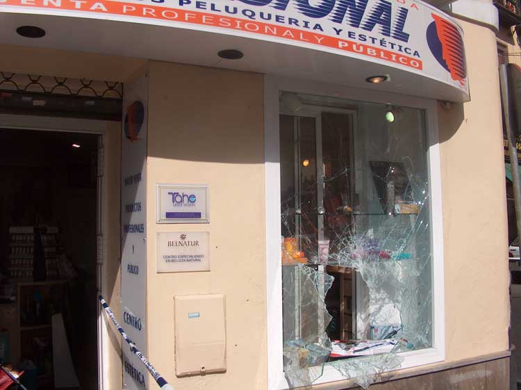 Robo en la Puerta Osario Robo en la Puerta Osario