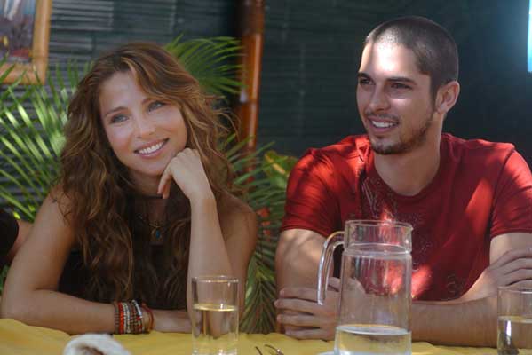 Elsa Pataky y su compañero de reparto Jason Day. Elsa Pataky y su compañero de reparto Jason Day.