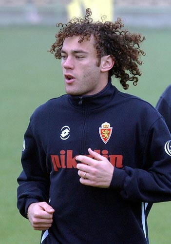 Diego Milito, entrenando Diego Milito, entrenando
