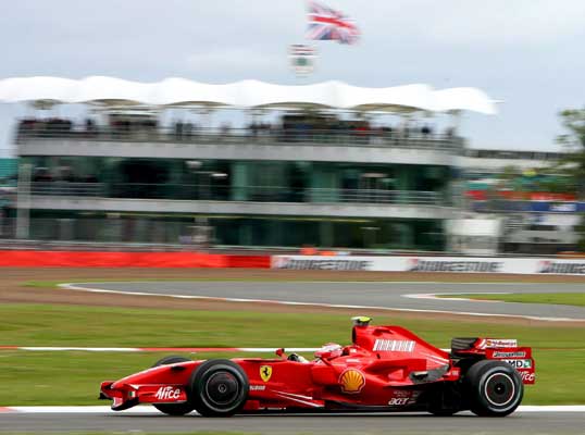 Raikkonen, primero Raikkonen, primero