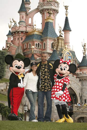 Disneyland Longoria y Parker Disneyland Longoria y Parker