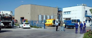 Cuatro dotaciones de los bomberos apagaron el incendio Cuatro dotaciones de los bomberos apagaron el incendio