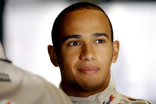 Hamilton, pensativo Hamilton, pensativo