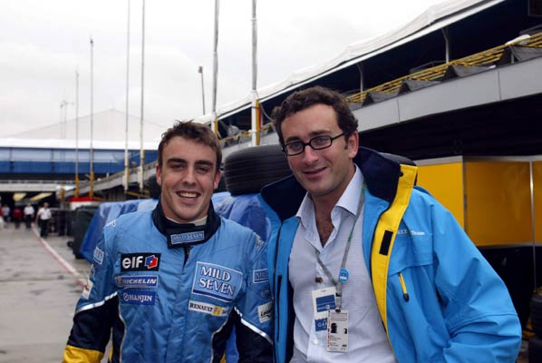 Alonso y Agag juntos Alonso y Agag juntos