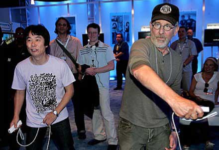 Miyamoto y Spielberg Miyamoto y Spielberg