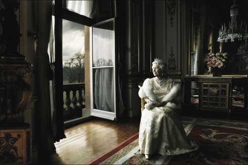La reina Isabel II de Inglaterra La reina Isabel II de Inglaterra