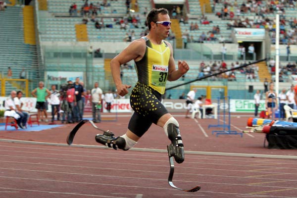 Pistorius corre la Golden Gala Pistorius corre la Golden Gala