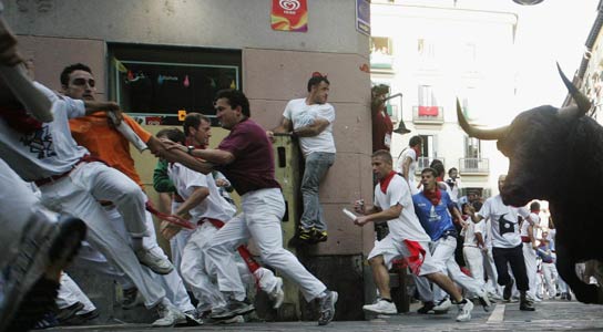 Último encierro de San Fermín 2007 Último encierro de San Fermín 2007
